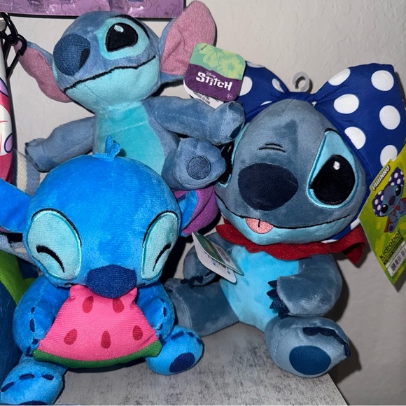Disney Stitch Plush/Bag Bundle - Picture 5 of 8
